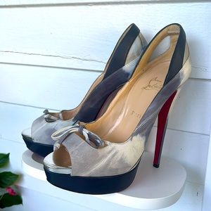 Christian Louboutin 6 inch heels